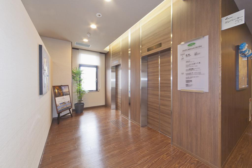 Hotel Route-Inn Saiki Ekimae Exterior foto